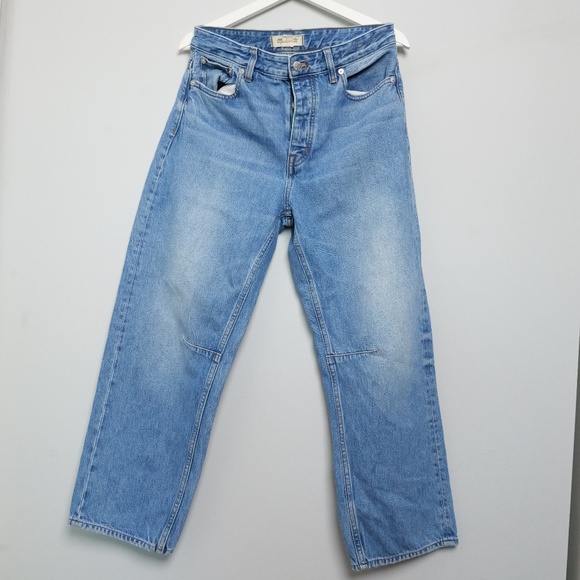Madewell "the darted barrel-leg Jean size 27 - Picture 1 of 8